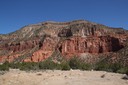 Bandelier tuff above Permian Rocks 10