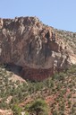 Bandelier tuff above Permian Rocks 2
