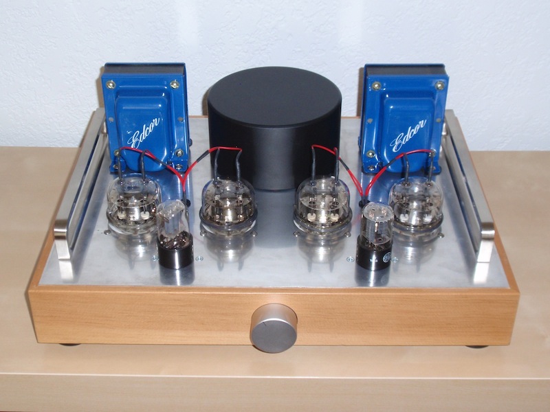 Amp front