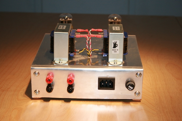 Amp back