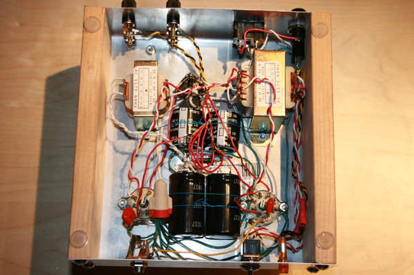 Amp bottom