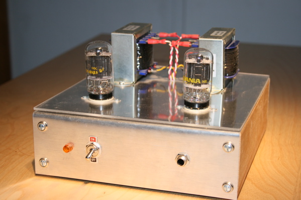 Amp front