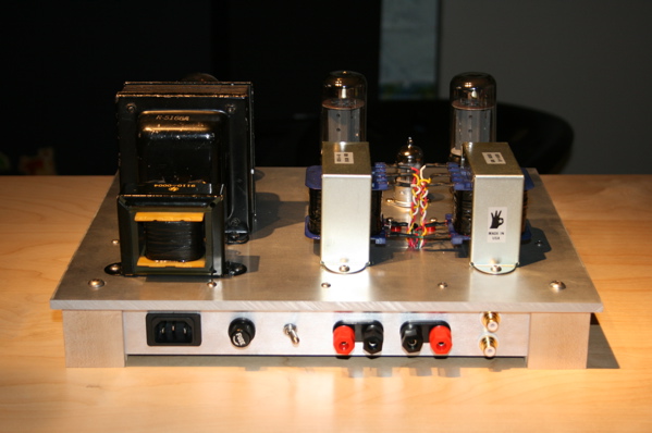 Amp back
