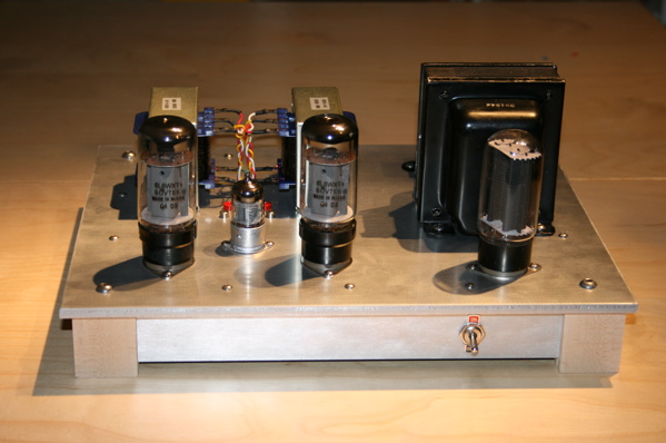 Amp front