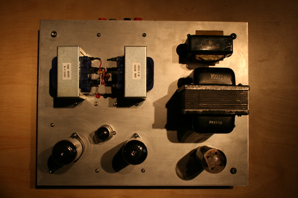 Amp top