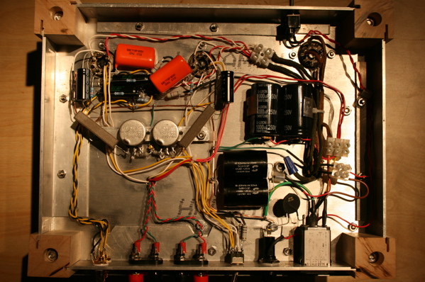 Amp bottom