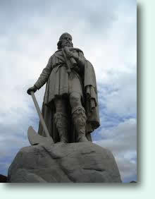 Statue of King Alfred the Great