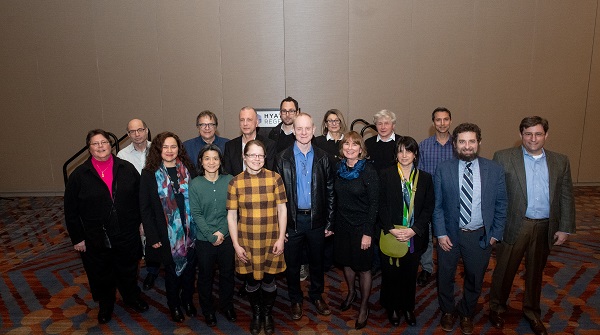 Class of 2020 AMS Fellows photo