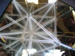 cube — 8 triangles on each of 6 faces