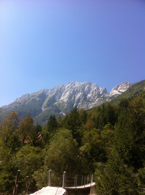 2016-08-27 04.46 End of afternoon walk along Soča Trail