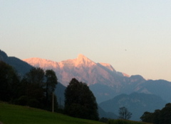 2016-08-27 10.40 Alpenglow at Hiša Franko