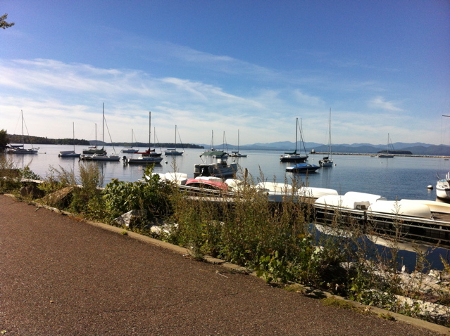 (B)Lake Champlain