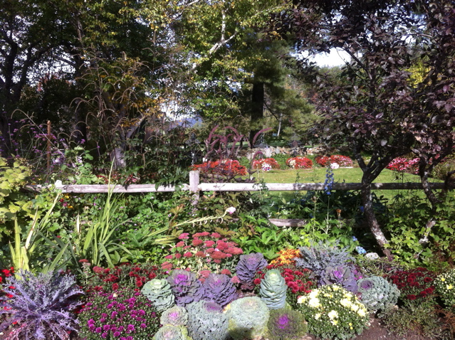 (P)Trapp Family garden