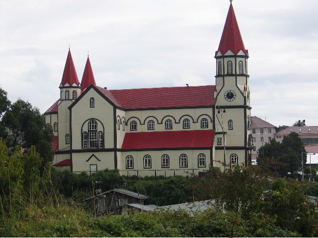 Day 1, Church in Puerto Varas1