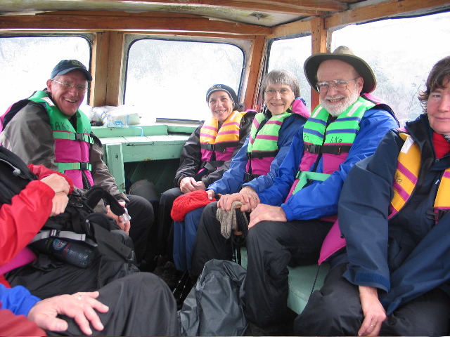 Day 3, Osorno Volcano Trail, Boat2