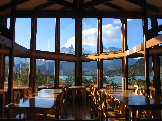Day 7, 22 Campground Restaurant with a View