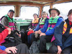 Day 3, Osorno Volcano Trail, Boat2
