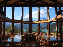 Day 7, 22 Campground Restaurant with a View