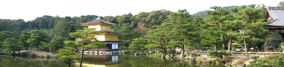 Golden Pavilion panorama