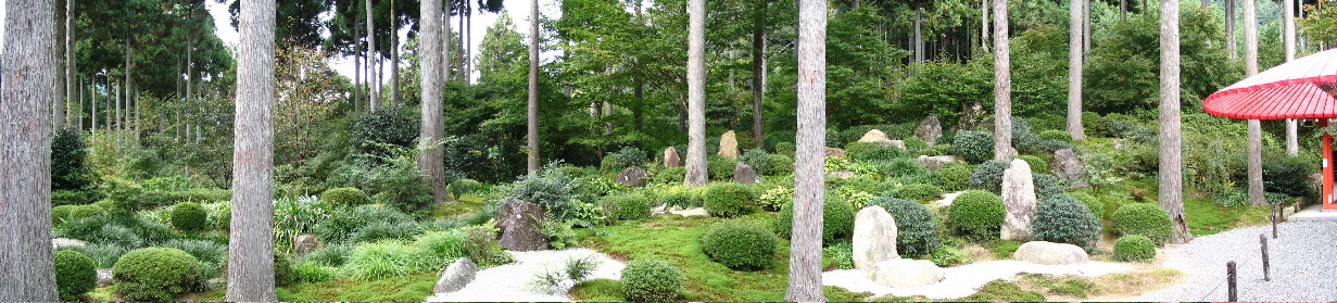 Sanzen-In panorama