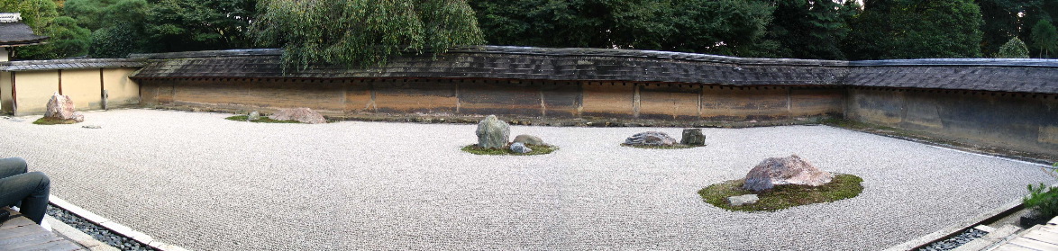 Ryoan-Ji panorama