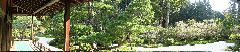 Manshu-In garden panorama