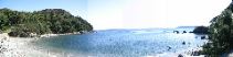 Toba inlet panorama
