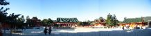 Heian shrine panorama
