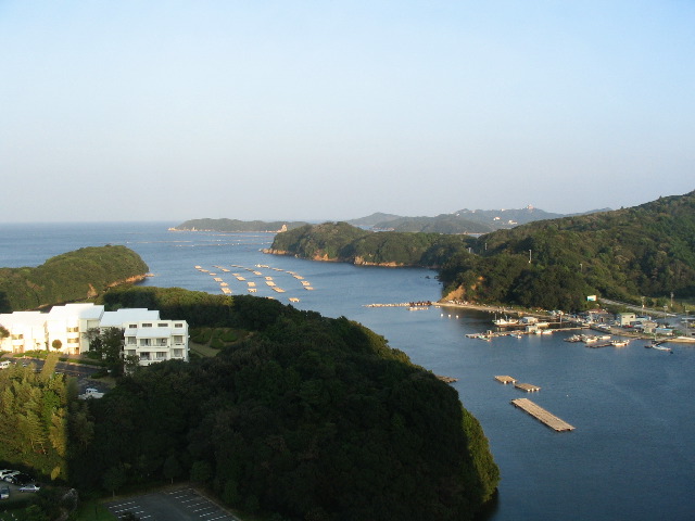 hotel view Toba.JPG