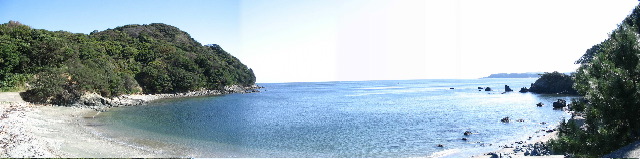 Toba inlet panorama