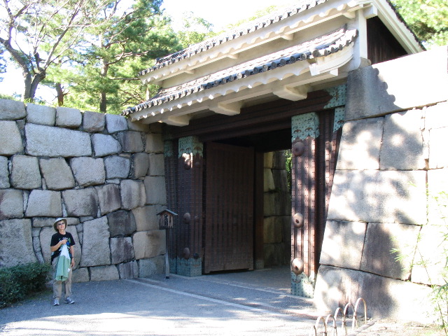 Nijo wall.JPG