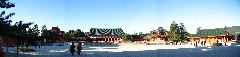 Heian shrine panorama