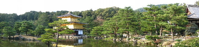 Golden Pavilion panorama