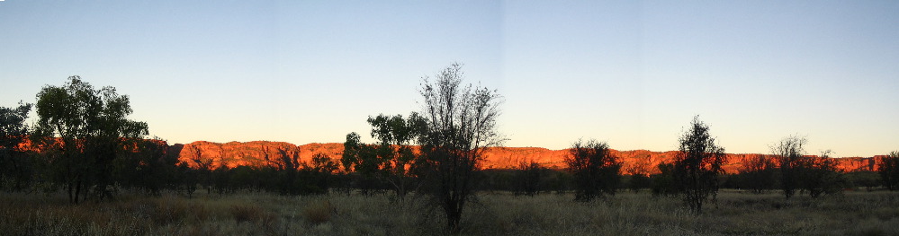 sunset in the Bungle Bungles