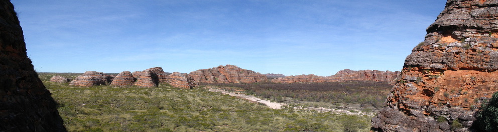 Bungles from Piccaninny lookout