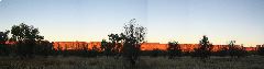sunset in the Bungle Bungles
