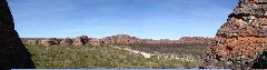 Bungles from Piccaninny lookout