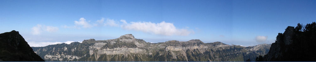 Swiss pan 5 - Niederhorn?
