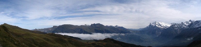 Swiss pan 7 - Kleine Scheidegg?