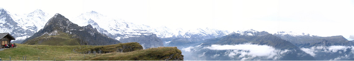 Swiss pan 8 - Männlichen