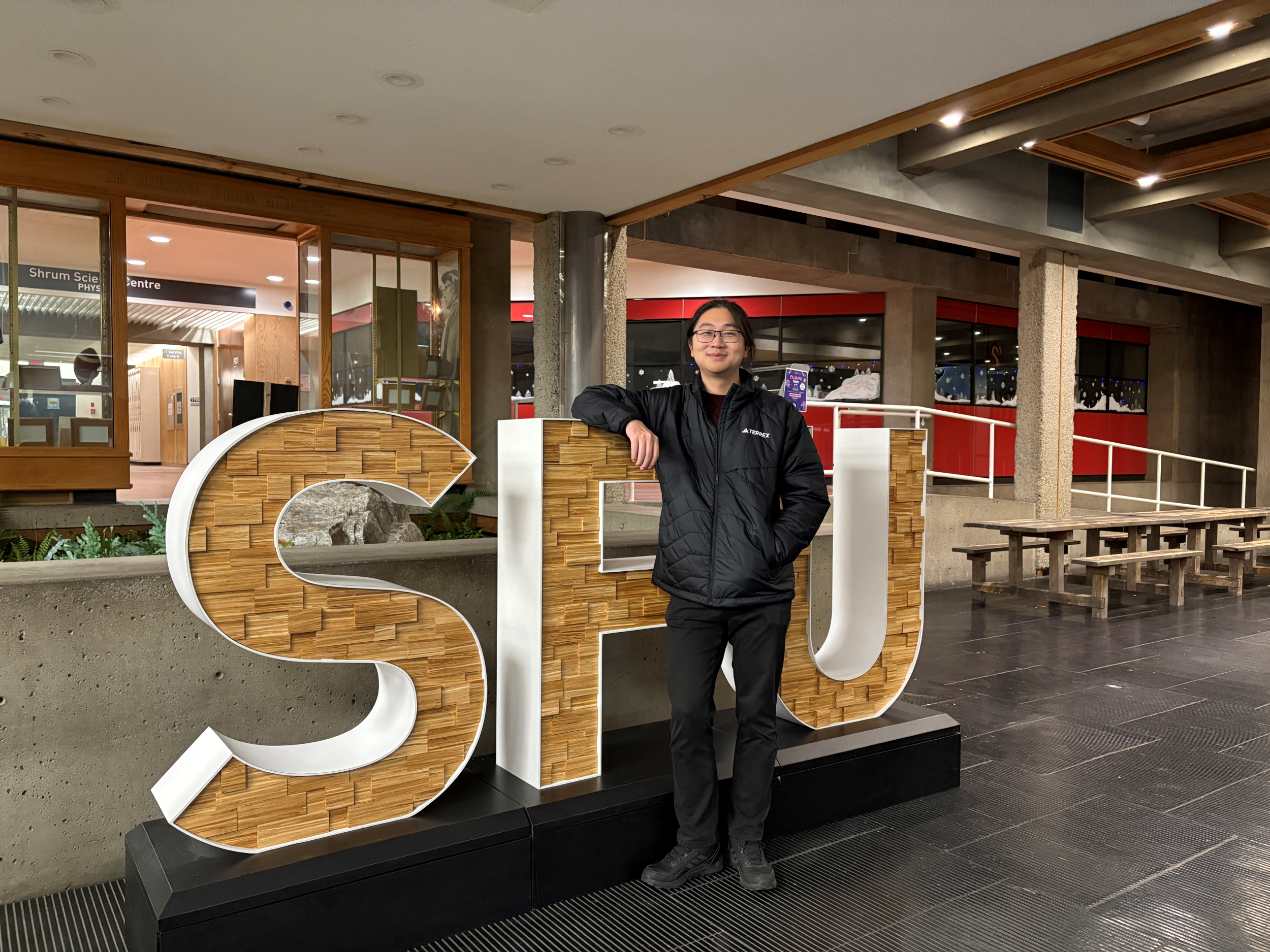 A photo of Zhe Xu