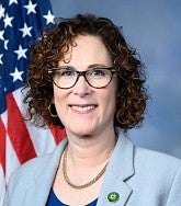 U.S. Representative Val Hoyle