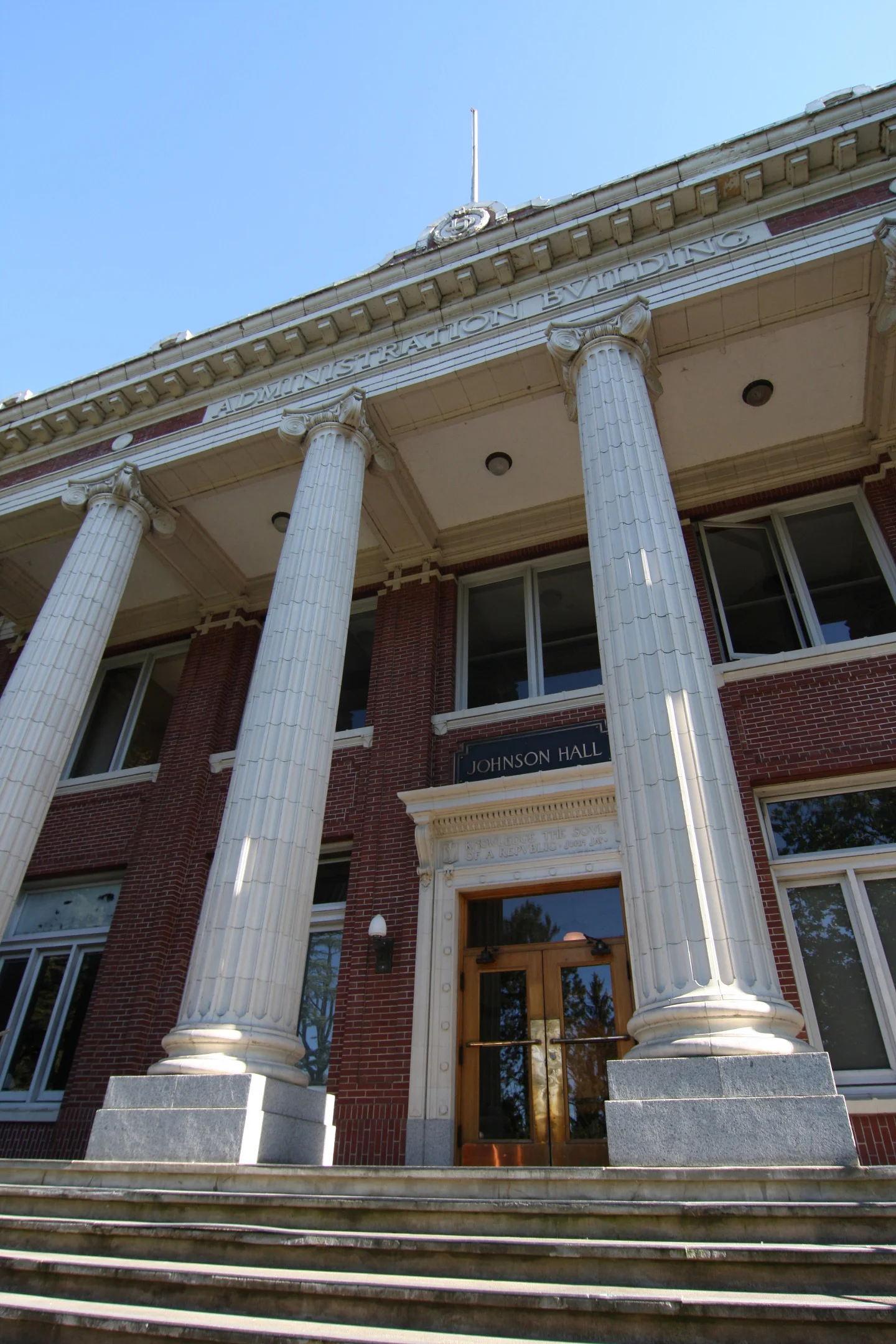 johnson hall
