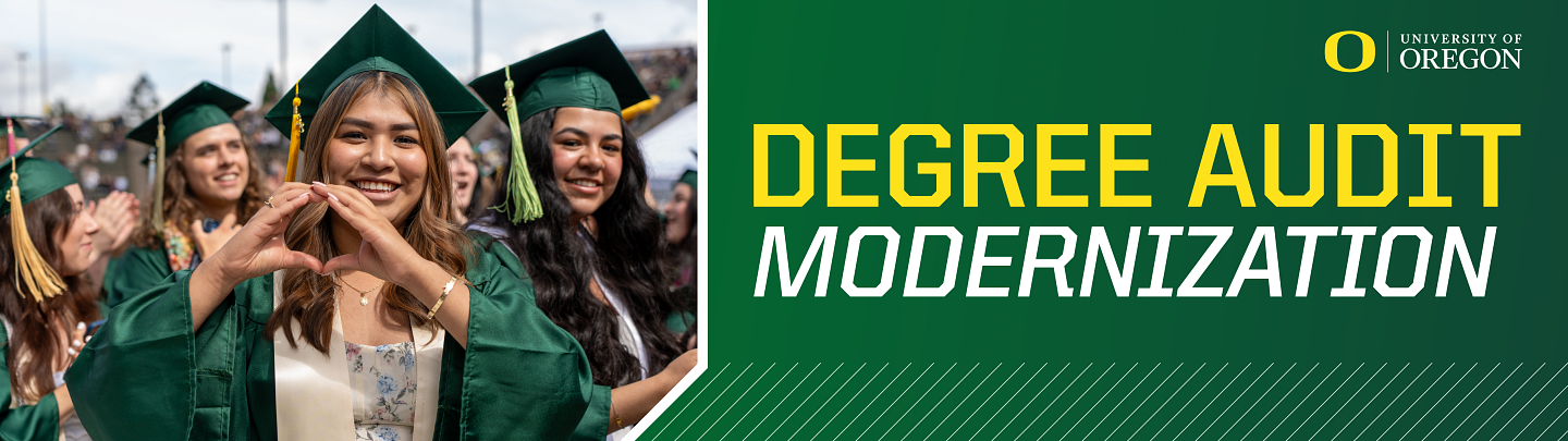Degree Audit Modernization Header Image