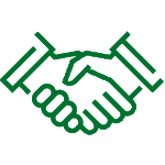 handshake icon