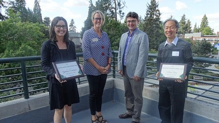 Outstanding Unit Heads 2022 awardees