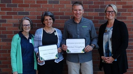 Outstanding Unit Heads 2023 awardess
