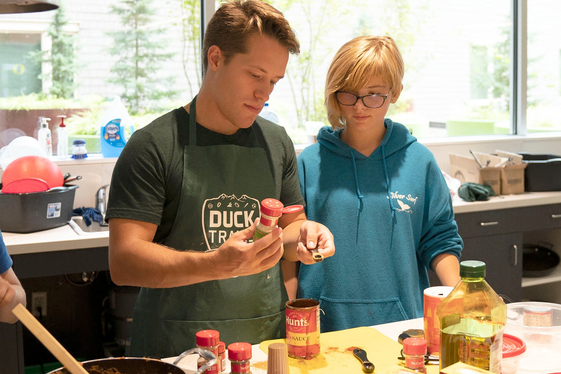 cooking academy class