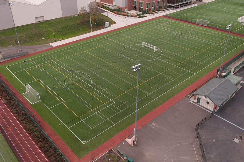 Aerial photo of Turf Field 2