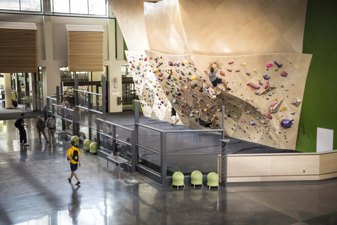 Bouldering Wall